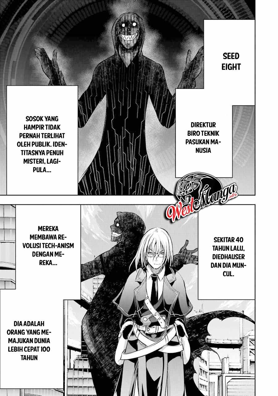 Maou to Ore no Hanggyakuki Chapter 14 Bahasa Indonesia